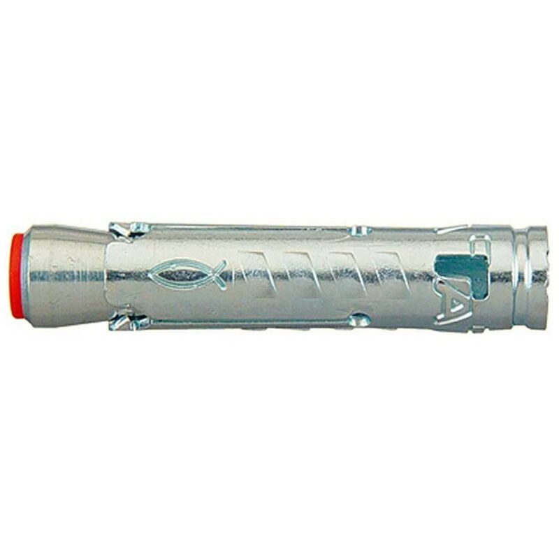 

090248 Anclaje metálico de acero electrozincado TA M12 (Envase 25 uds) - Fischer