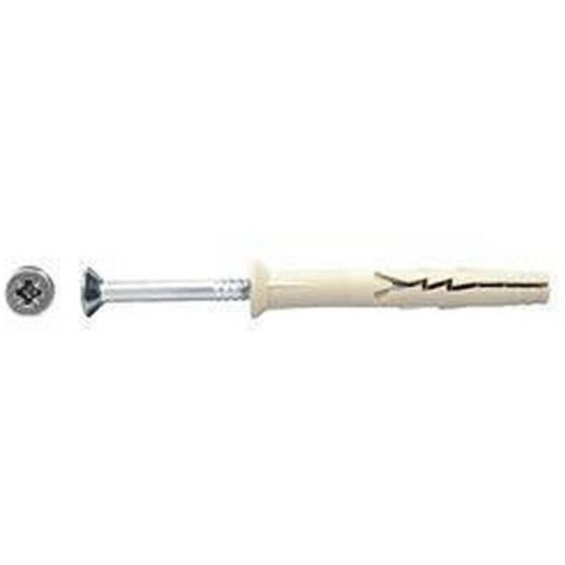 

DFM3420000 Taco de Nylon con tornillo 5x27 NHS-F-PRO - Dewalt