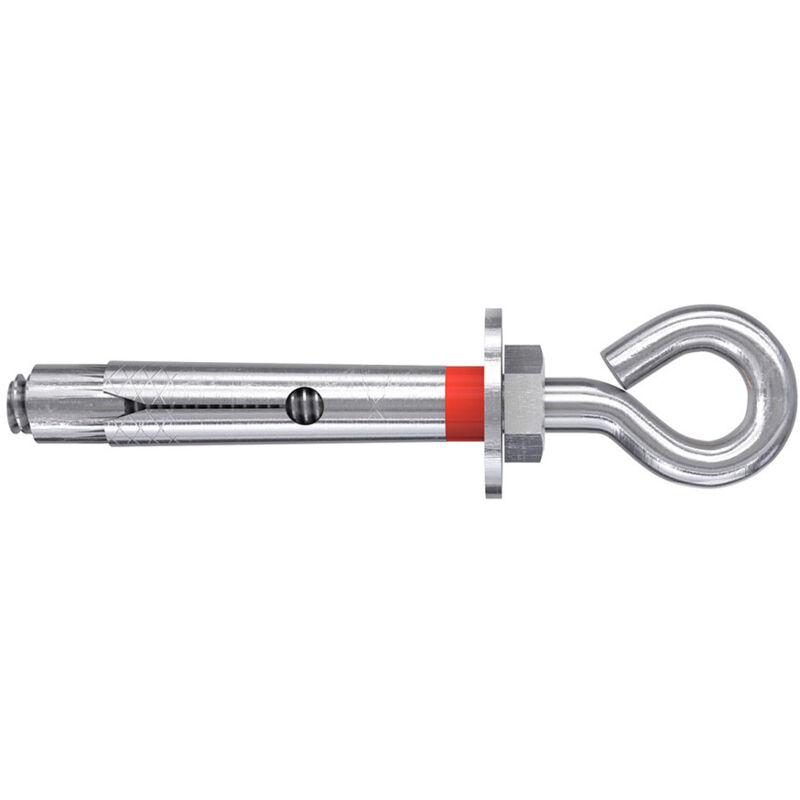 Anclajes Metálicos Acero M6x45mm Hembrilla Cerrada 4 Unidades Fischer