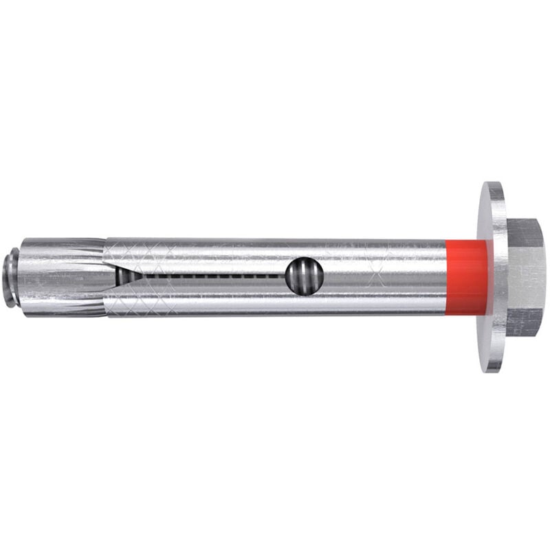 Anclajes Metálicos Acero M6x60mm 4Unidades Hexagonal Fischer