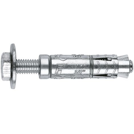 ANCLAJE PARA CARGAS MEDIAS-ALTAS EN MATERIALES MACIZOS O HUECOS ZA-TO M12 X 100 Ø20