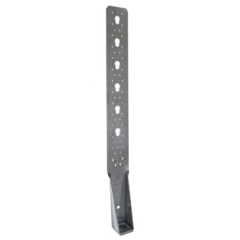 Anclaje para montantes de estructura HTT 558x60mm - espesor 3mm