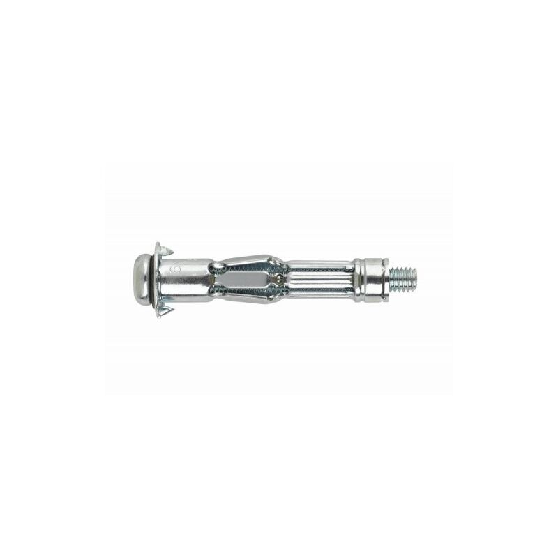 Index - M4 X21 D.7) anclaje indemoll para fijacion en elementos huecos con tornillo cabeza RE(100U)