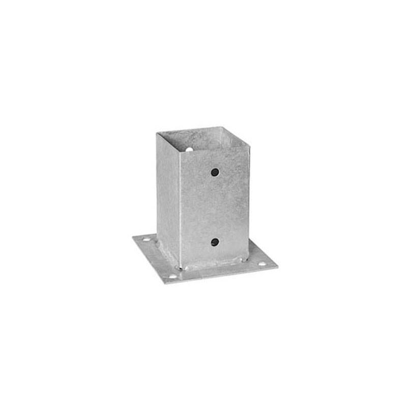 

Pletina Cuadrada Base Plana 71x150x150mm