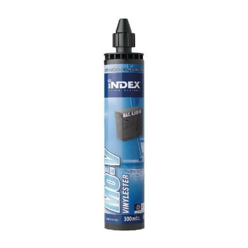 

Anclaje quimico epoxi vinylester 300ml materiales no porosos (hormigon,piedra) - Mibricoplus