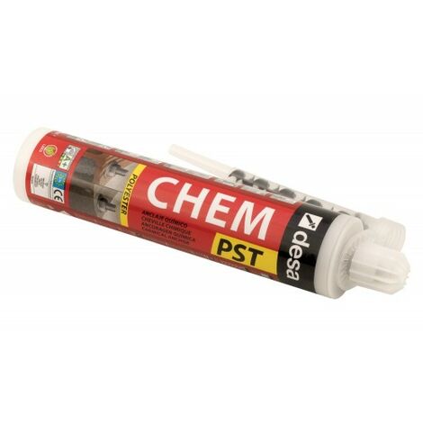 ANCLAJE QUIMICO DE INYECCION CHEM PST 410ML - GRUPO DESA