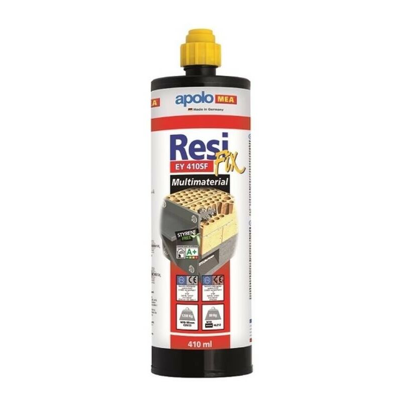 

CELO 410EYSF Anclaje químico ResiFIX 410 ml epoxy sin estireno EY 410 SF (Envase 12 ud)