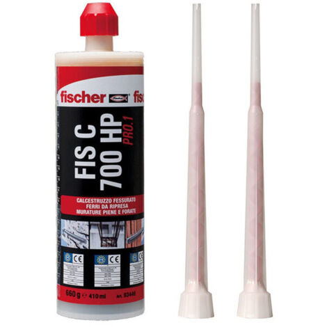 Anclaje químico Fis C700 Hp Pro 1 ml 410 Fischer