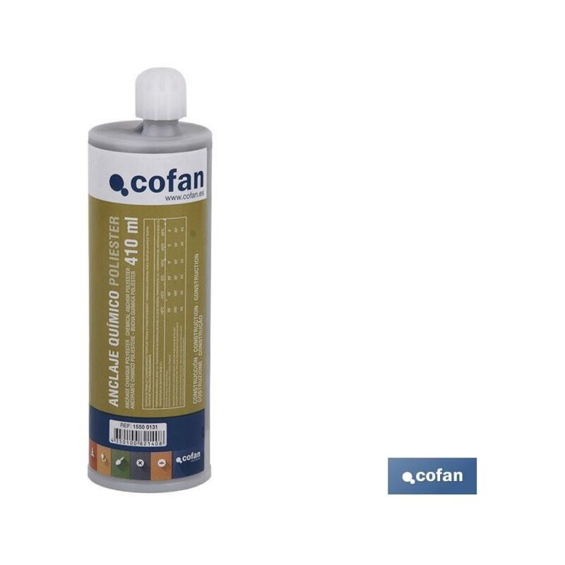 

Anclaje quimico poliester sestireno 410ml