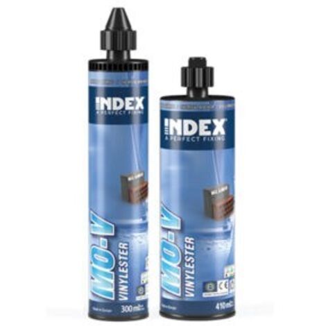 anclaje quimico polyester 300ml materiales porosos (cemento, ladrillos)