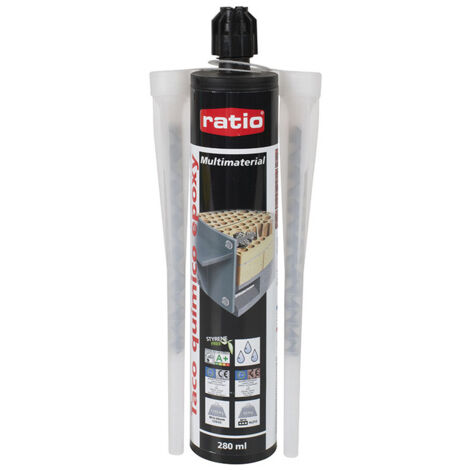 Anclaje químico RATIO EY300SF