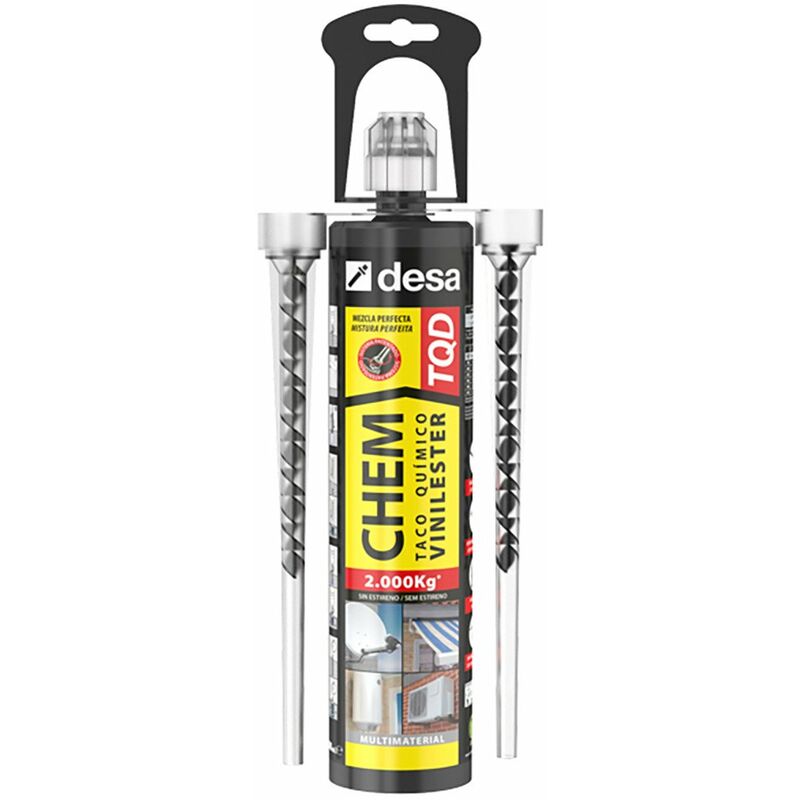 

Desa - Anclaje Quimico Vinileste Chem 300 Ml