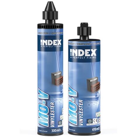 Anclaje químico vinylester MO-V Capacidad: 410 ml.