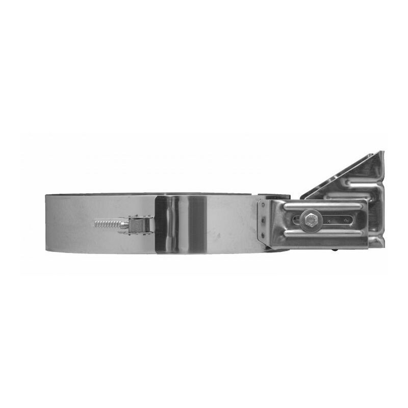 

Anclaje Regulable Plano Doble Pared Inox 304 175