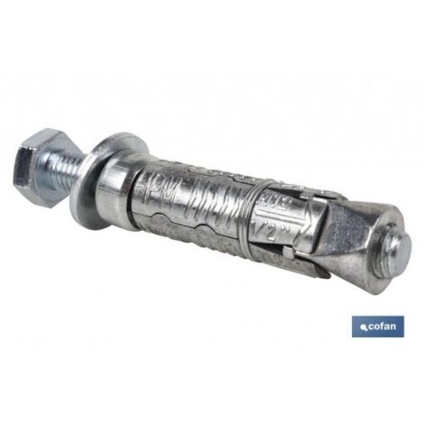 Anclaje zamak hpm m-12x100 con tornillo 8.8