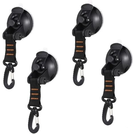 anclajes de ventosa, anclajes de ventosa, anclaje de ventosa de alta resistencia, toldo de ventosa para coche, barco, camping, tienda de campaña, equipaje