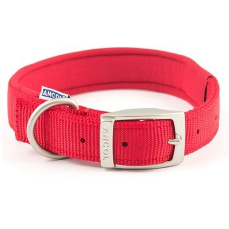 Ancol Air Hold Collar Red - 18 - 607913