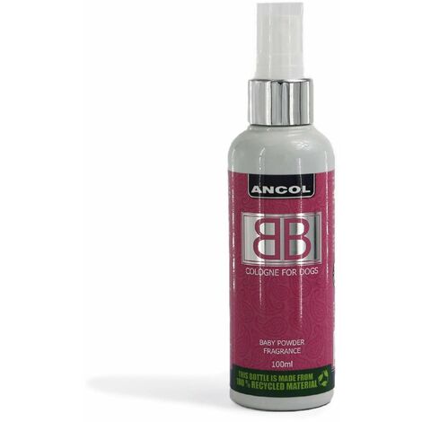 Ancol BB Dog Cologne 100ml - 2800