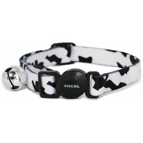 Ancol Cat Collar Camouflage Black - sgl - 242132