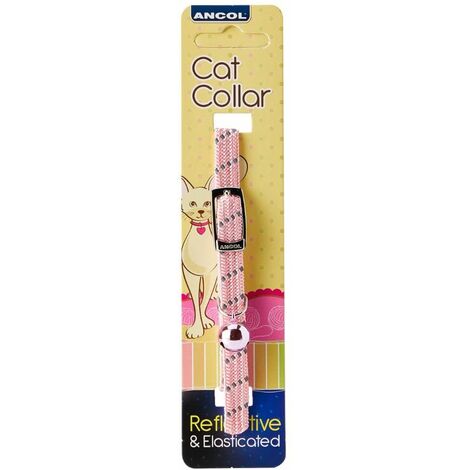 Ancol Cat Collar Softweave Pink - 322513