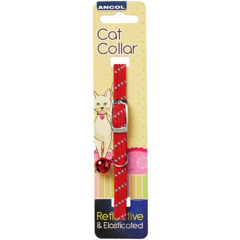 Ancol Cat Collar Softweave Red - 322511
