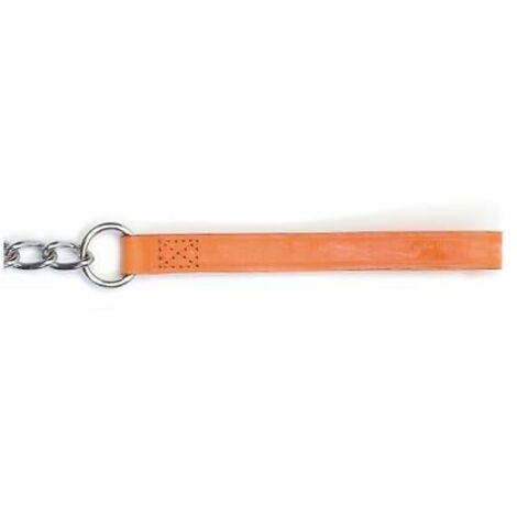 Ancol Chain Lead Extra Heavy Tan - 20 - 893240