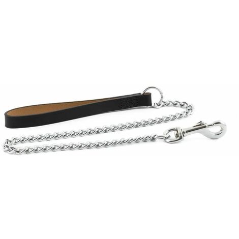 Ancol Chain Lead Heavy Black - 36 - 607883