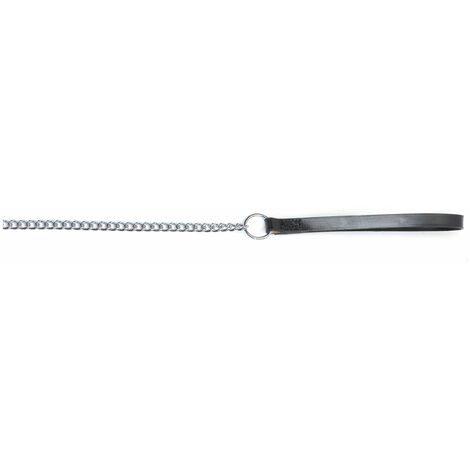 Ancol Chain Lead Medium Black - 32 - 391637