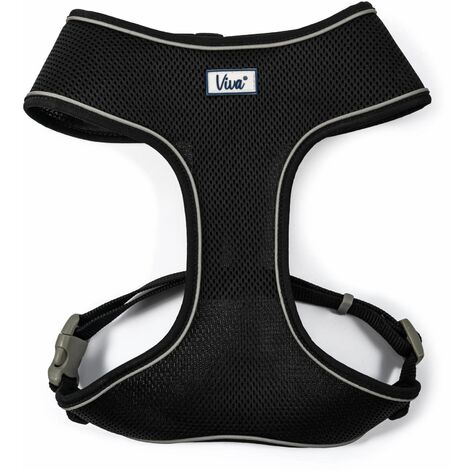 Ancol Comfort Mesh Harness Black - med - 25873