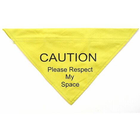 Ancol Dog Hi Vis Warning Bandana M/L - 3449