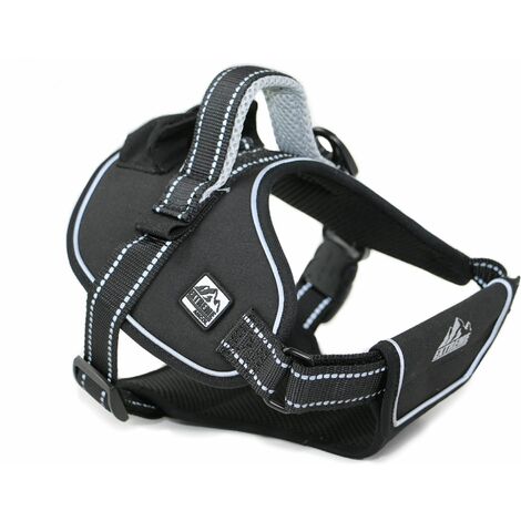 Ancol Extreme Dog Harness Black - 87-12 - 583884