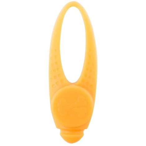 Ancol Flashing Blinker Orange - sgl - 441495