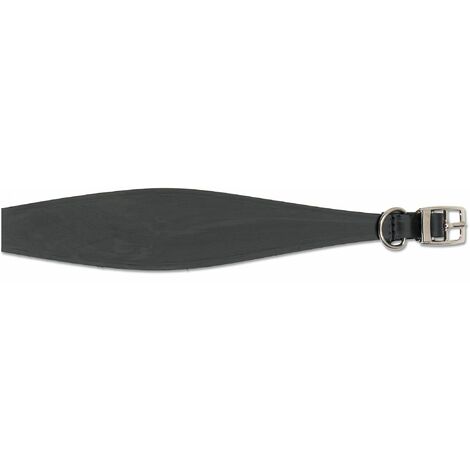 Ancol Greyhound Collar Black - 19 - 608062