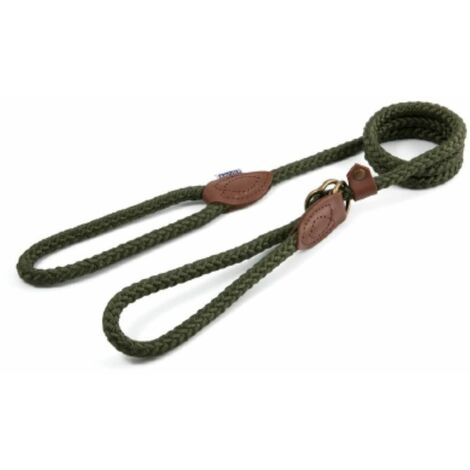 Ancol Heritage Greenslip lead with halter 1.5 Metre - 262247