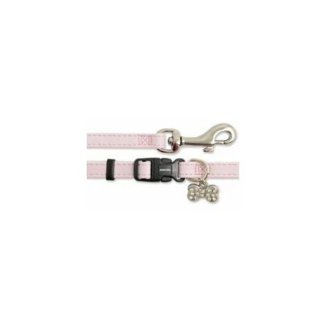 Ancol Jewelled Puppy Set Pink - 20-30 - 242417