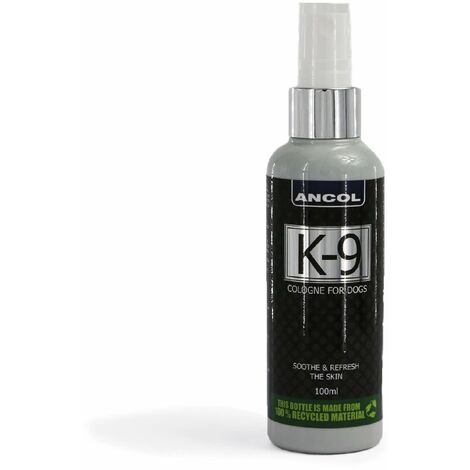 Ancol K9 Dog Cologne 100ml - 2801