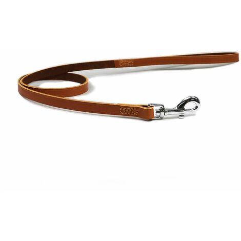 Ancol Leather Lead Tan - 43558 - 893154
