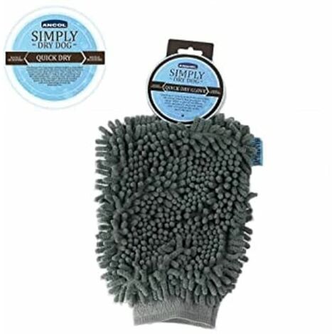 Ancol Noodle Drying Glove - sgl - 574333