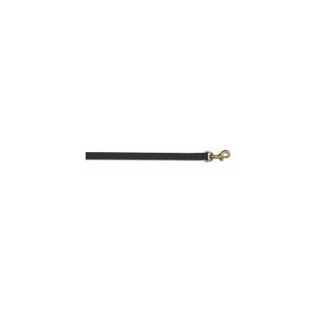 Ancol Nylon Lead Black - 1.9x1 - 367392