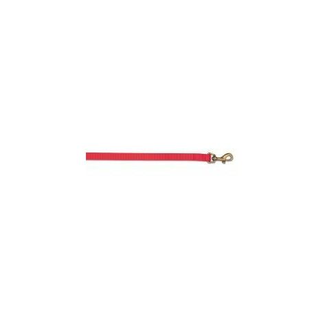 Ancol Nylon Lead Red - 1.2x1 - 800079