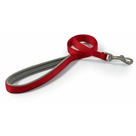Ancol Nylon Lead Red - 1.9x1 - 367540