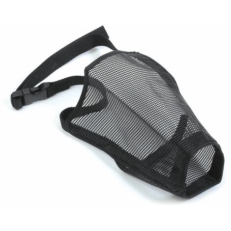 Ancol Nylon Mesh Dog Muzzle Black Size 1 - 30451