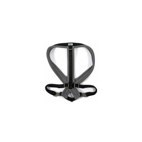 Ancol Padded Harness Black Xxl - 725903