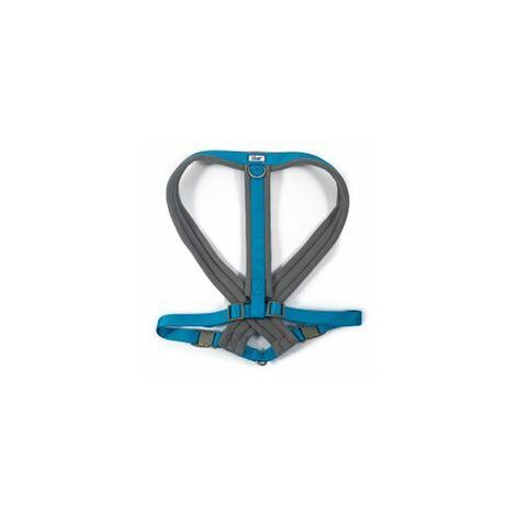 Ancol Padded Harness Blue Xxlarge - 725936