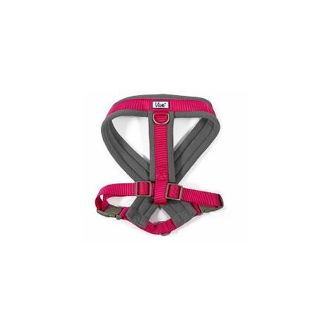 Ancol Padded Harness Pink Large - 725836