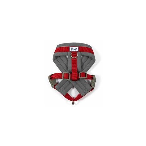 Ancol Padded Harness Red Medium - 725782
