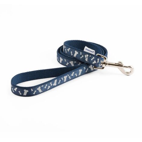Ancol Paw & Bone Lead Blue - 1.9x1 - 567422