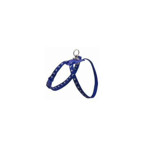 Ancol Reflective Cat Harness Blue - sgl - 589979