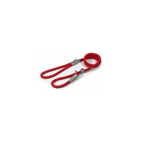 Ancol Reflective Slip Lead Red - 726001