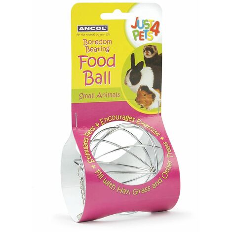 Ancol Small Animal Food Ball - sgl - 345903